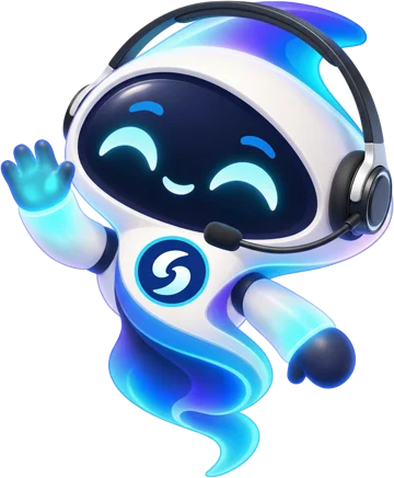 SuccessPilot character wearing a support headset